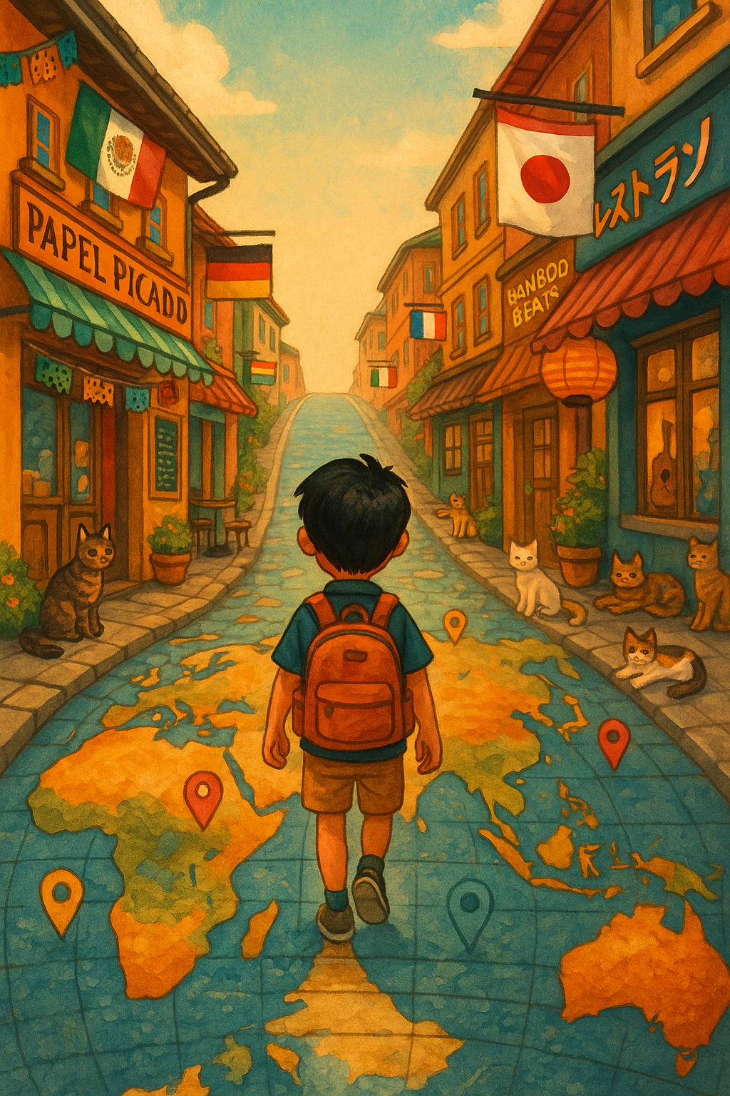 Stray Cats of the World